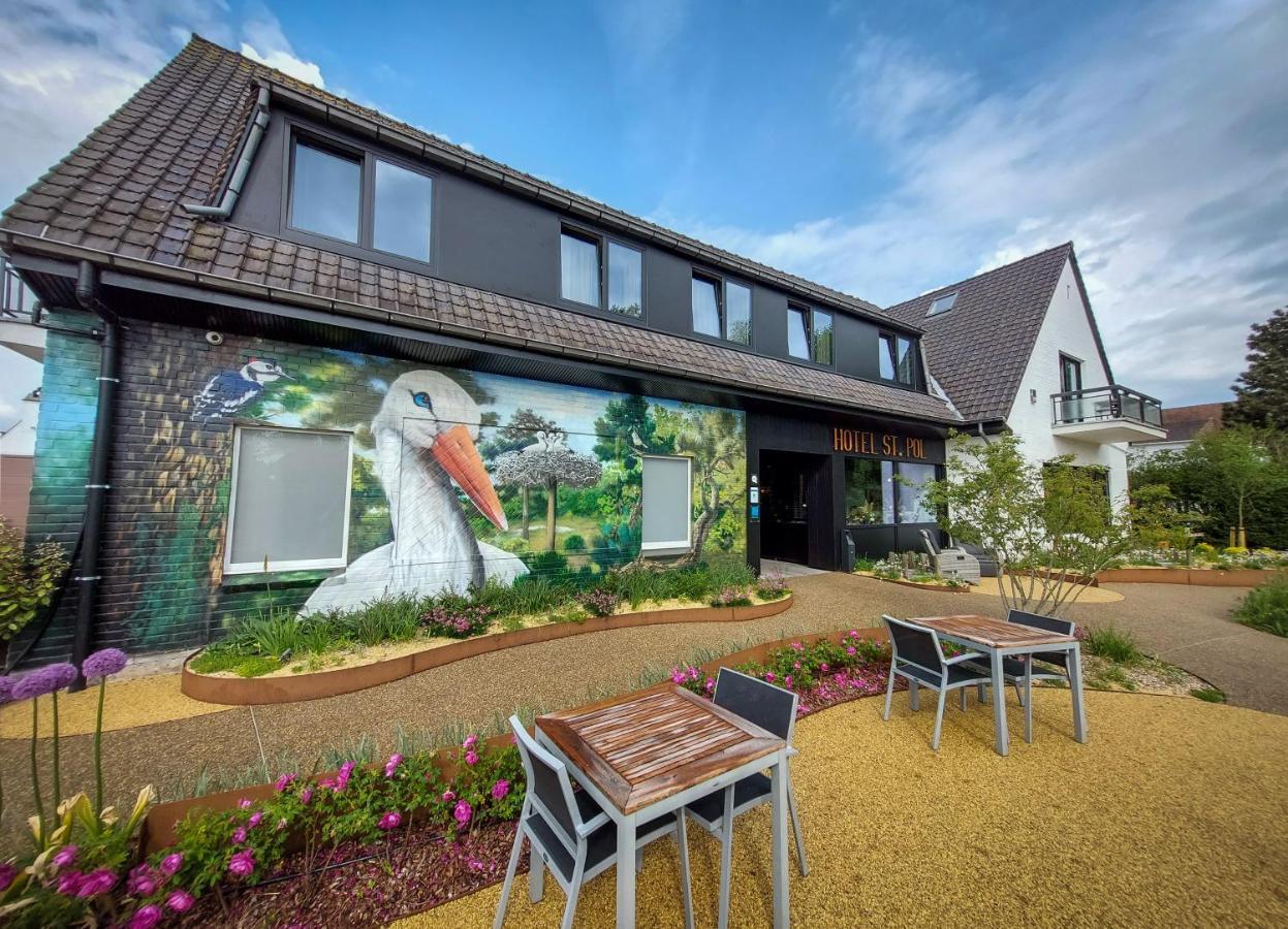 Hotel Auberge St. Pol Knokke-Heist Exteriér fotografie