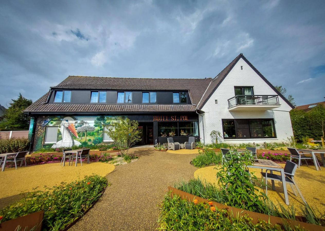 Hotel Auberge St. Pol Knokke-Heist Exteriér fotografie