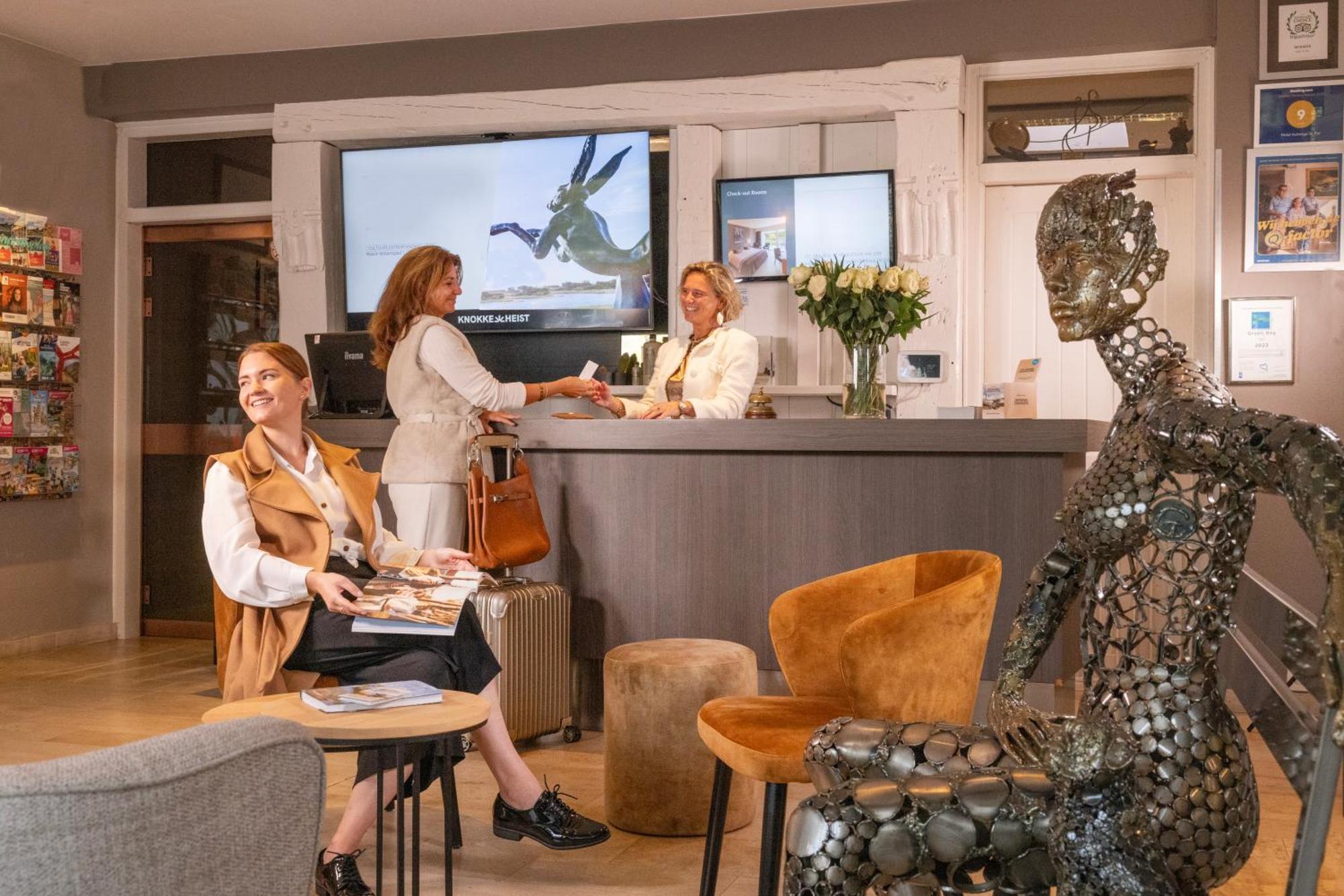 Hotel Auberge St. Pol Knokke-Heist Exteriér fotografie